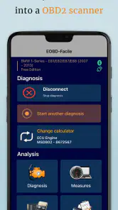 EOBD Facile: OBD 2 Car Scanner screenshot