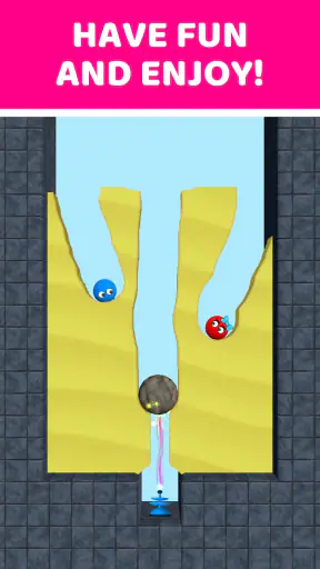 Erase Sand - Lucky Balls screenshot