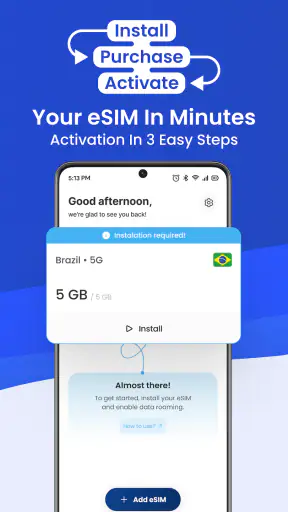 eSIM: Travel SIM & Data Plan screenshot