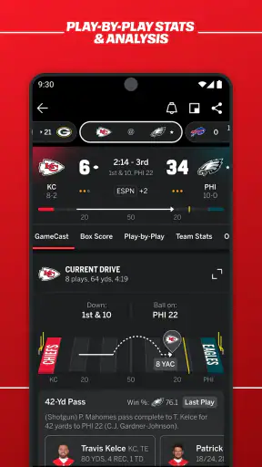 ESPN screenshot
