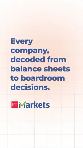 ET Markets: Stock Tools & News screenshot