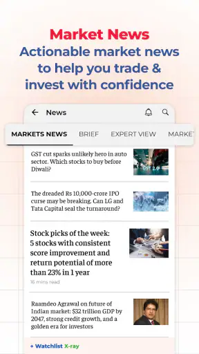ET Markets: Stock Tools & News screenshot