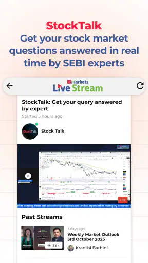 ET Markets: Stock Tools & News screenshot