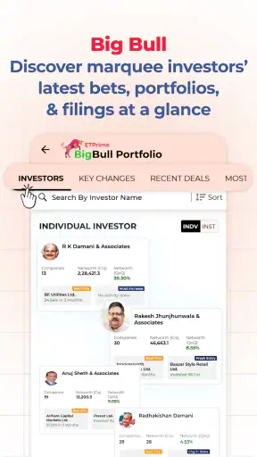 ET Markets: Stock Tools & News screenshot