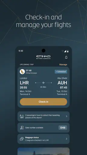 Etihad screenshot