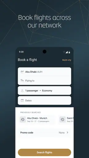Etihad screenshot