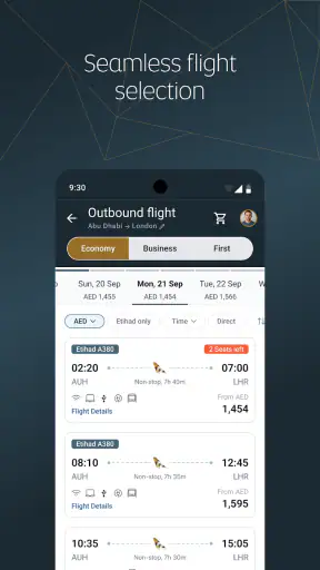 Etihad screenshot