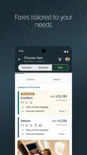 Etihad screenshot