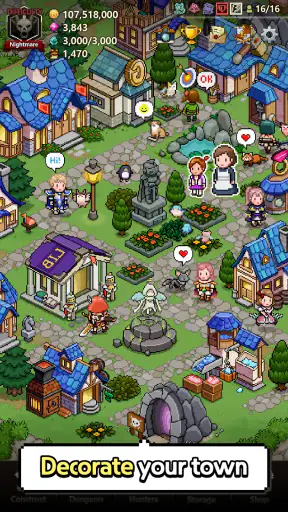 Evil Hunter Tycoon screenshot