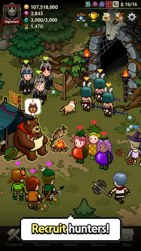 Evil Hunter Tycoon screenshot