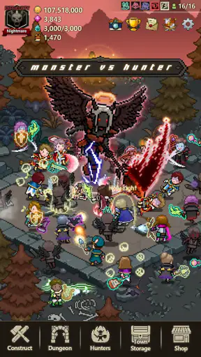 Evil Hunter Tycoon screenshot