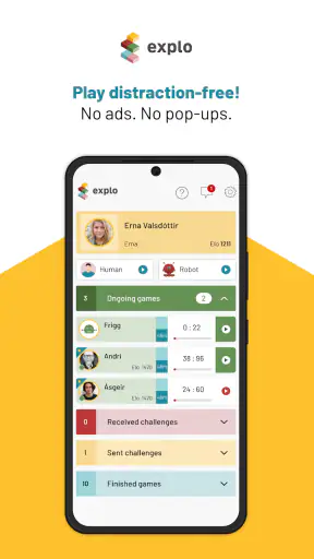 Explo® Word Game screenshot