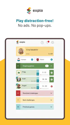 Explo® Word Game screenshot