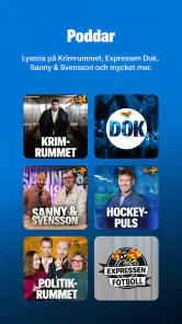 Expressen Nyheter screenshot