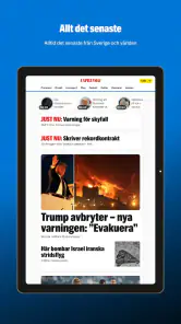 Expressen Nyheter screenshot