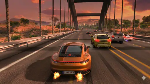 Extreme Car Drift: Street Race screenshot
