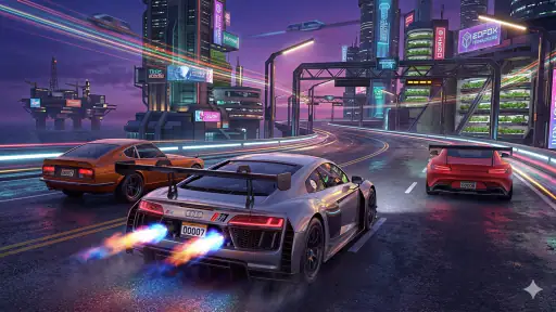 Extreme Car Drift: Street Race screenshot