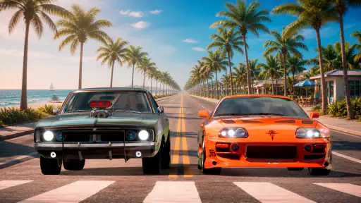 Extreme Car Drift: Street Race screenshot
