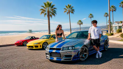 Extreme Car Drift: Street Race screenshot