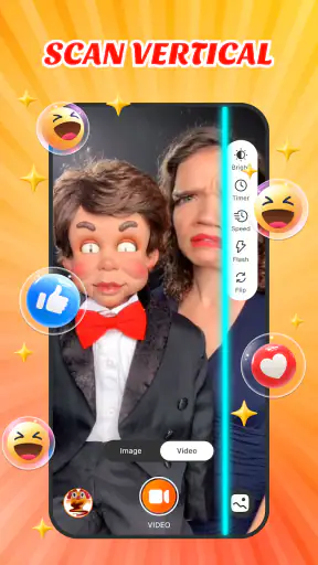Face Scan, Time Warp Scan screenshot