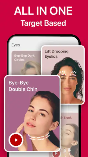 Face Yoga Exercises - Vitonica screenshot