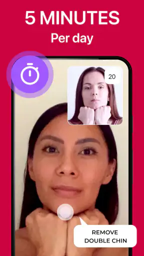 Face Yoga Exercises - Vitonica screenshot