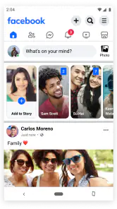 Facebook Lite screenshot