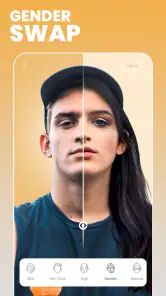 FaceLab: אפליקציה לעריכת פנים screenshot