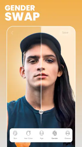 FaceLab: אפליקציה לעריכת פנים screenshot
