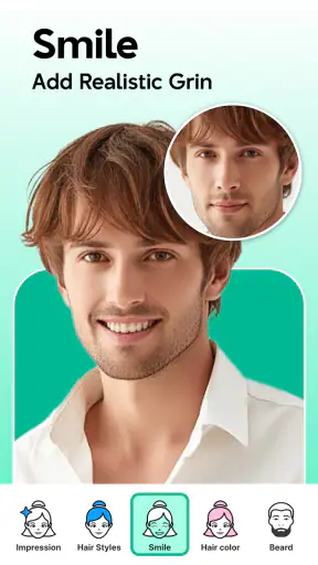 FacePlus: AI Face Editor screenshot