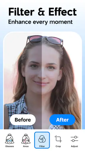 FacePlus: AI Face Editor screenshot