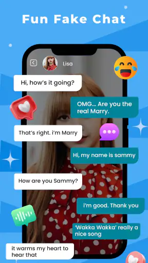 Fake Video Call: Prank App screenshot
