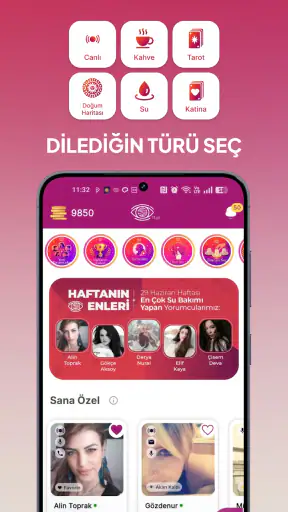 Fal Sepeti - Tarot & Aşk screenshot