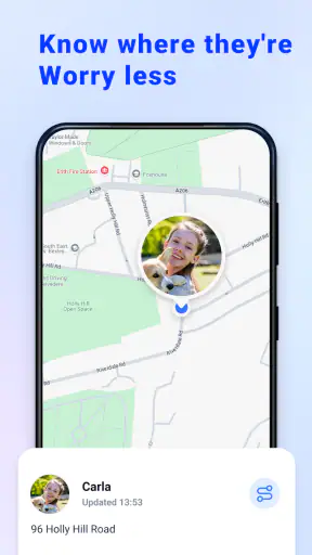 Famify - אפליקציה לבקרת הורים screenshot