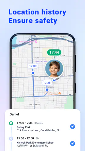 Famify - אפליקציה לבקרת הורים screenshot
