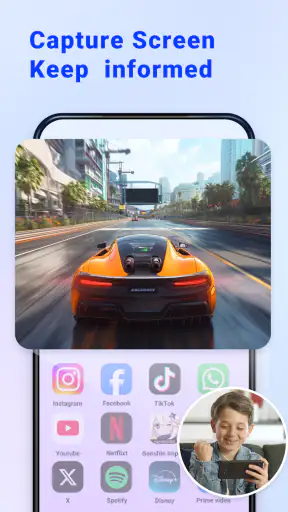 Famify - אפליקציה לבקרת הורים screenshot