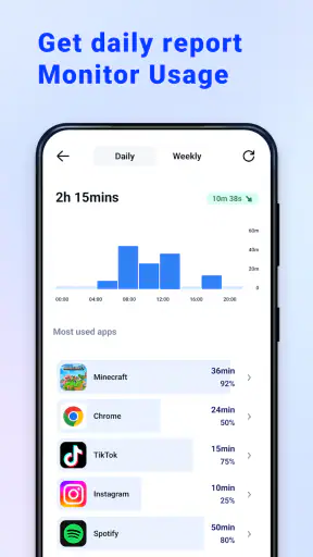 Famify - אפליקציה לבקרת הורים screenshot