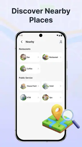 Family GPS screenshot