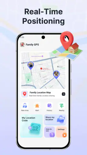 Family GPS screenshot