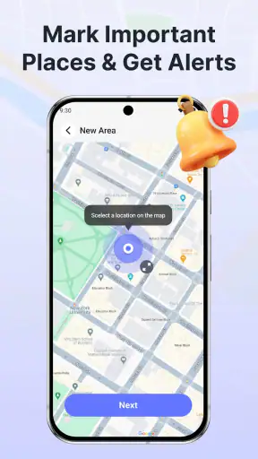 Family GPS screenshot