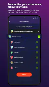 Fanatiz screenshot