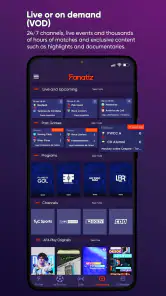 Fanatiz screenshot