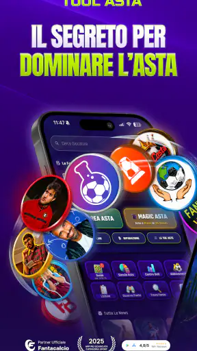 FantaLab Manager - Fantacalcio screenshot