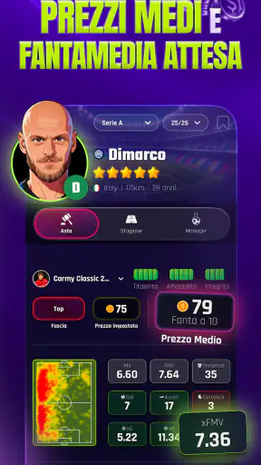 FantaLab Manager - Fantacalcio screenshot