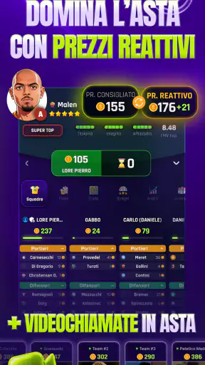 FantaLab Manager - Fantacalcio screenshot