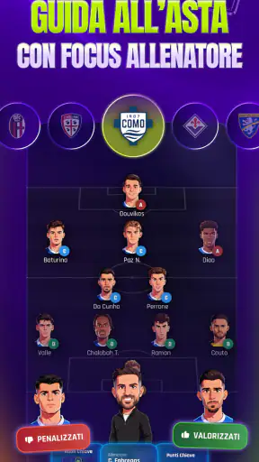 FantaLab Manager - Fantacalcio screenshot