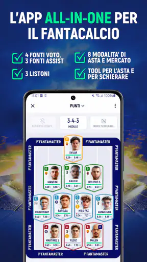 FantaMaster® - Fanta Leghe screenshot