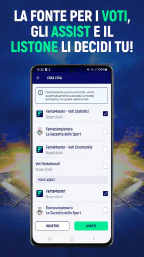 FantaMaster® - Fanta Leghe screenshot