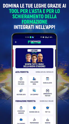 FantaMaster® - Fanta Leghe screenshot