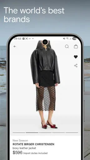 FARFETCH - Shop Luxury Fashion screenshot